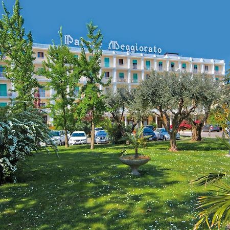 Palace Hotel Meggiorato Abano Terme Bagian luar foto
