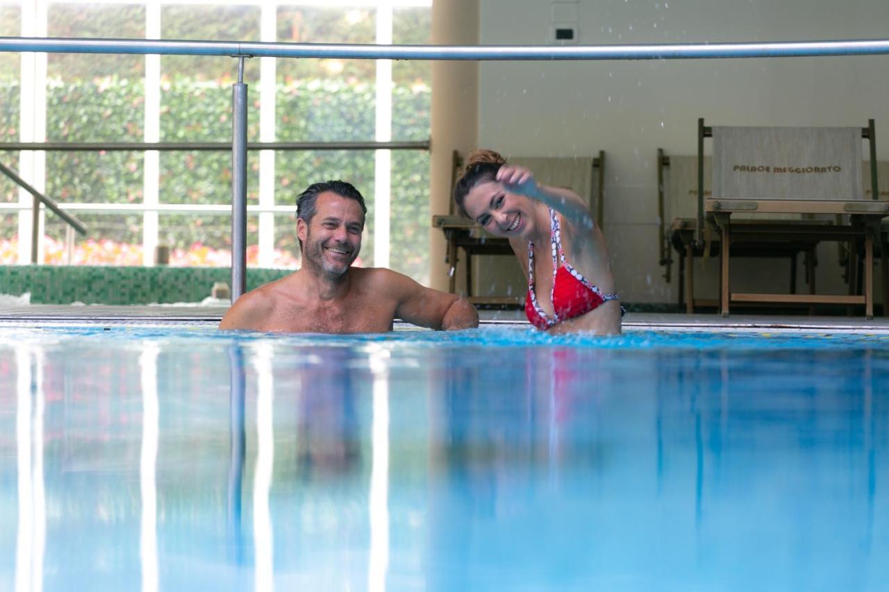 Palace Hotel Meggiorato Abano Terme Bagian luar foto