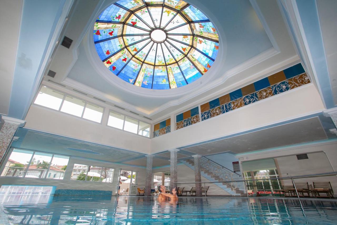 Palace Hotel Meggiorato Abano Terme Bagian luar foto