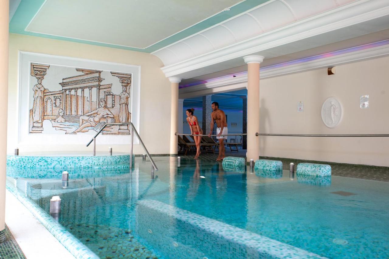 Palace Hotel Meggiorato Abano Terme Bagian luar foto