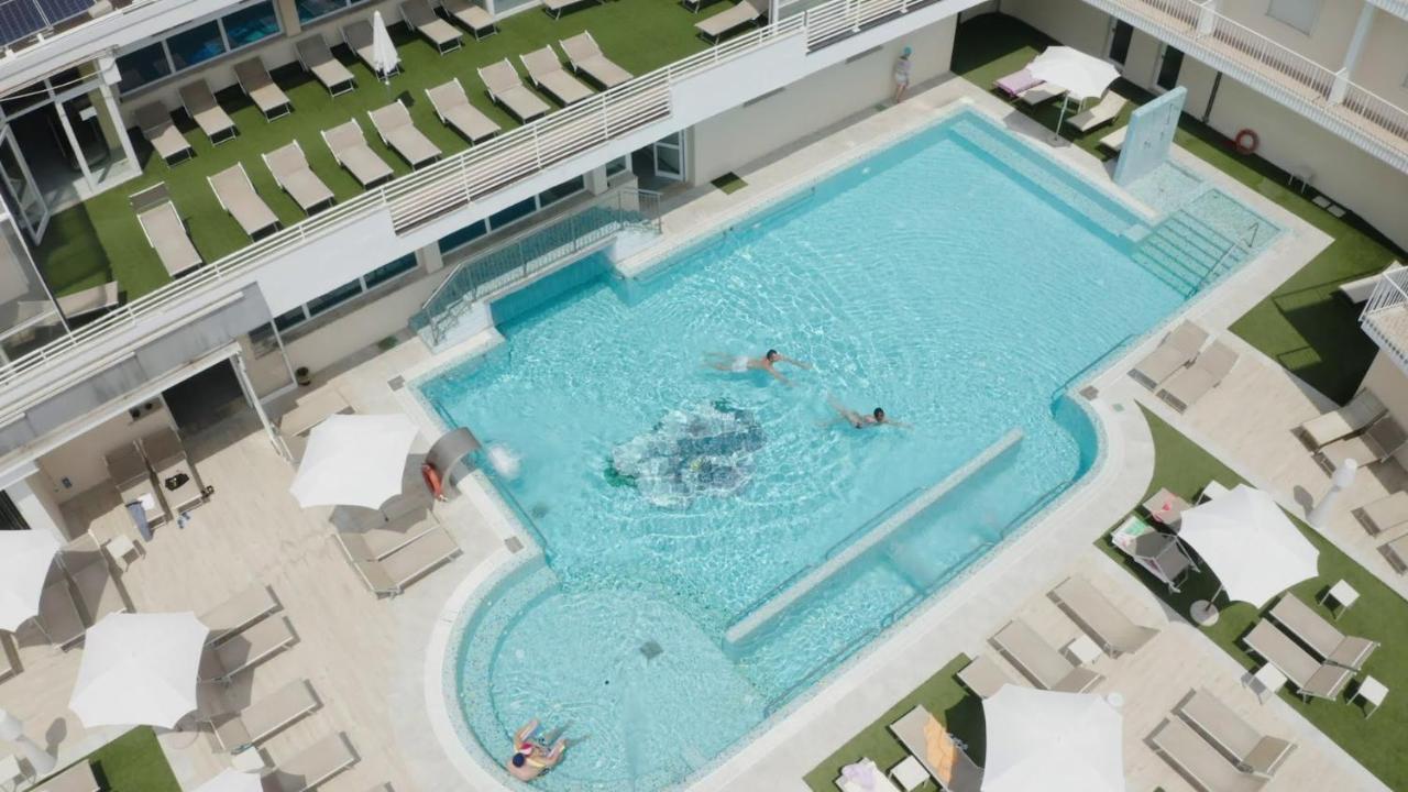 Palace Hotel Meggiorato Abano Terme Bagian luar foto