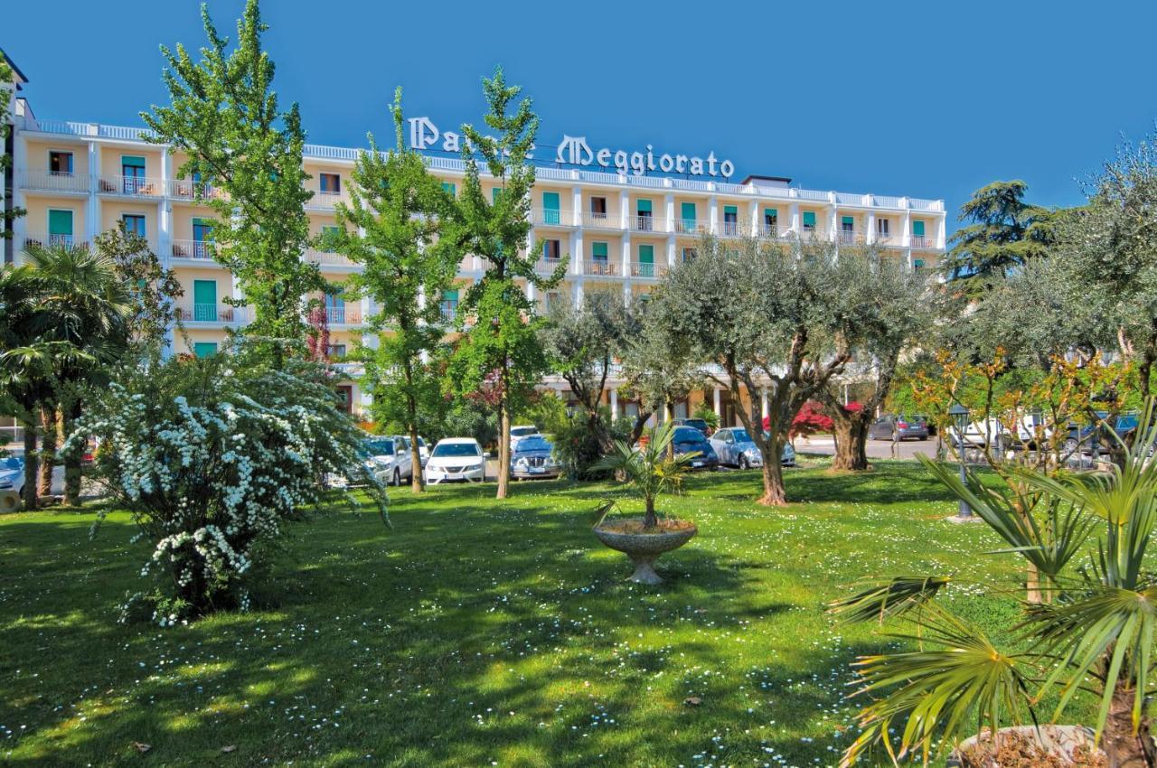 Palace Hotel Meggiorato Abano Terme Bagian luar foto