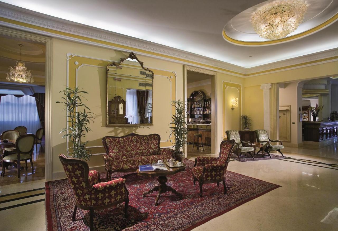 Palace Hotel Meggiorato Abano Terme Bagian luar foto