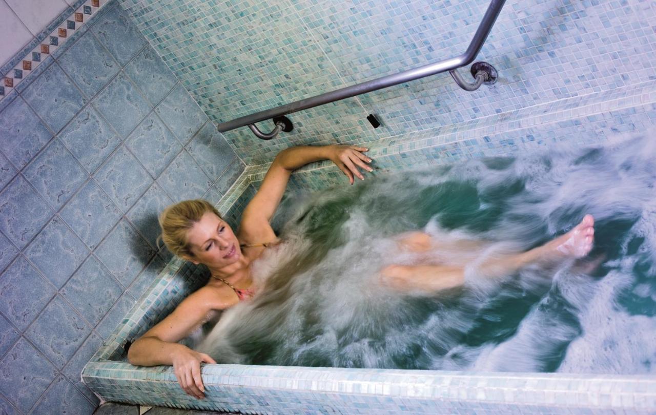 Palace Hotel Meggiorato Abano Terme Bagian luar foto