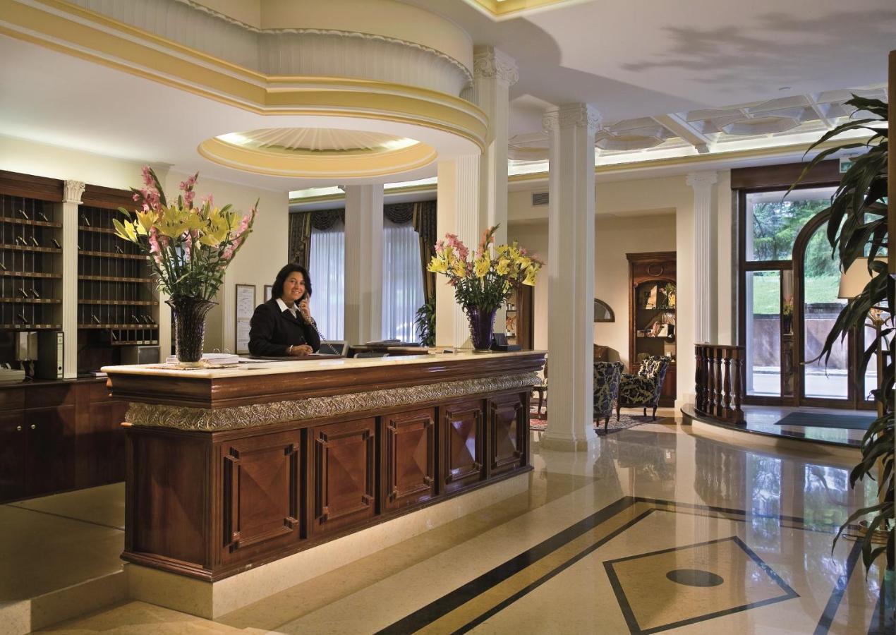 Palace Hotel Meggiorato Abano Terme Bagian luar foto