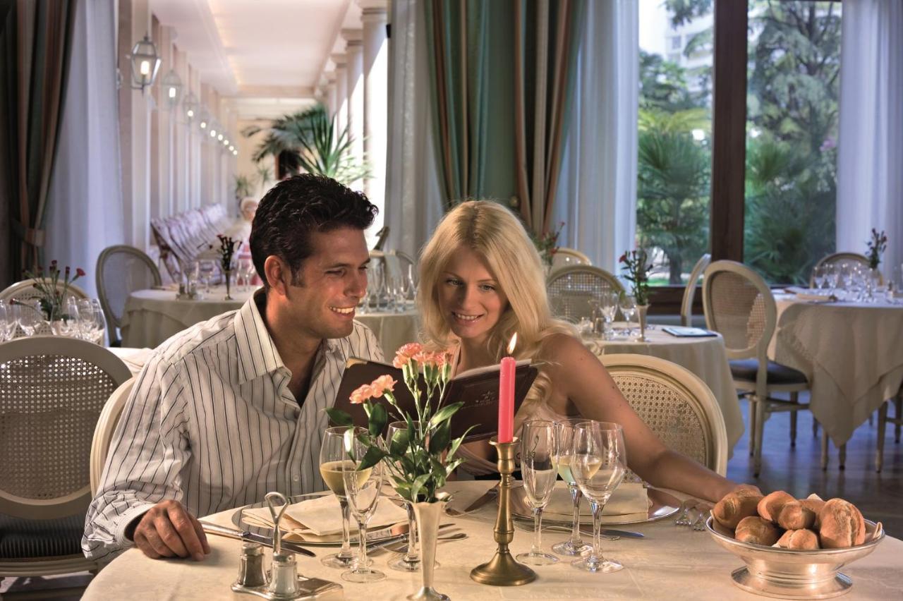 Palace Hotel Meggiorato Abano Terme Bagian luar foto