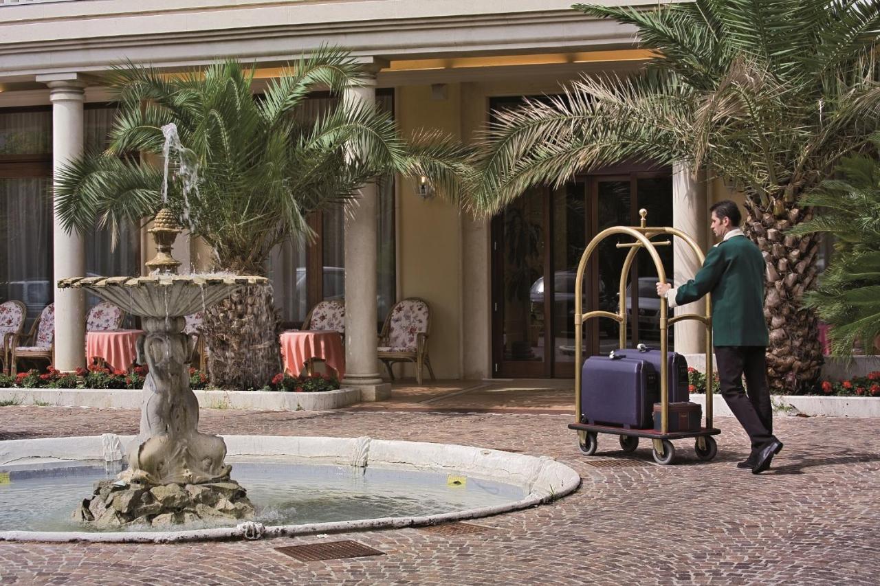 Palace Hotel Meggiorato Abano Terme Bagian luar foto
