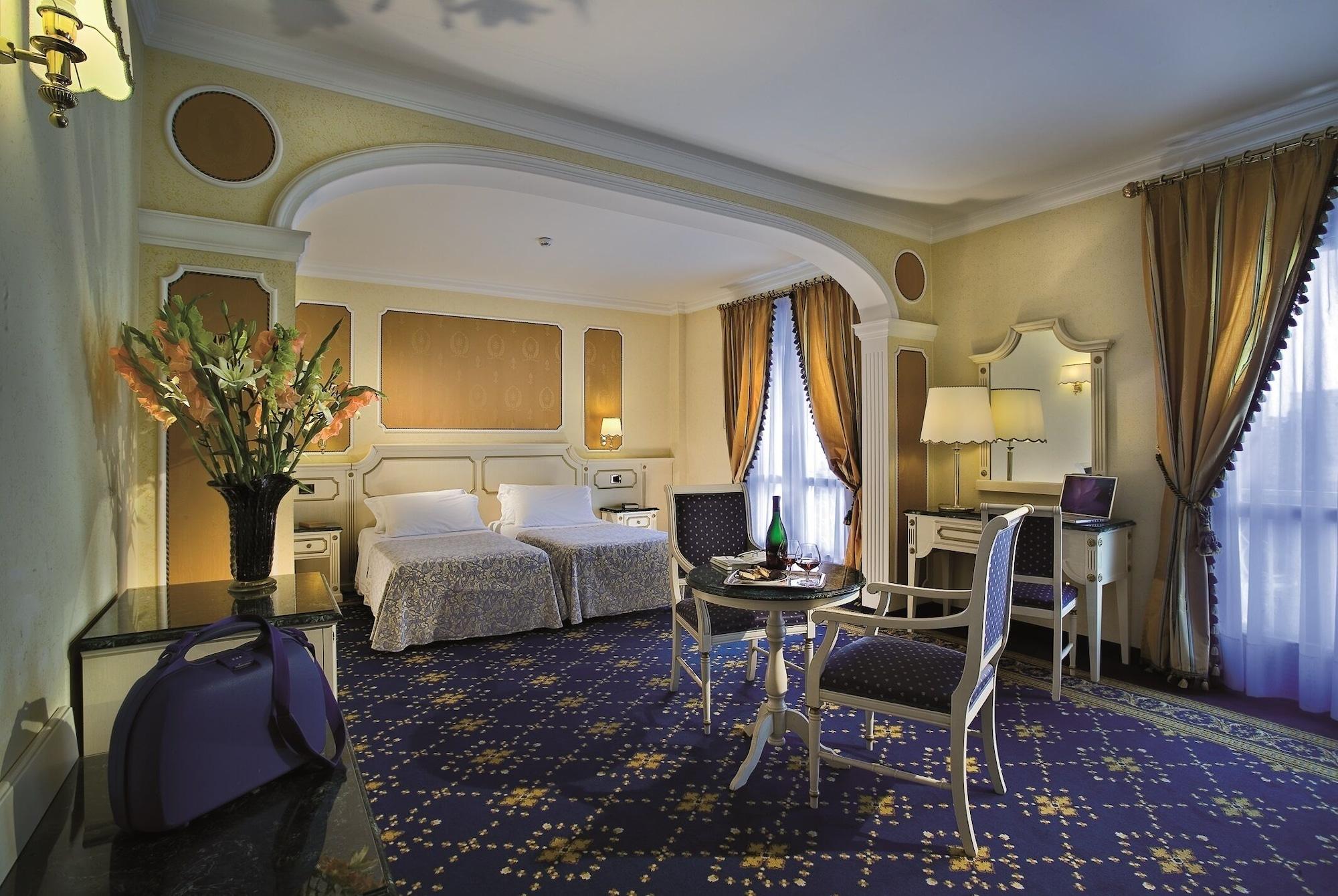 Palace Hotel Meggiorato Abano Terme Bagian luar foto