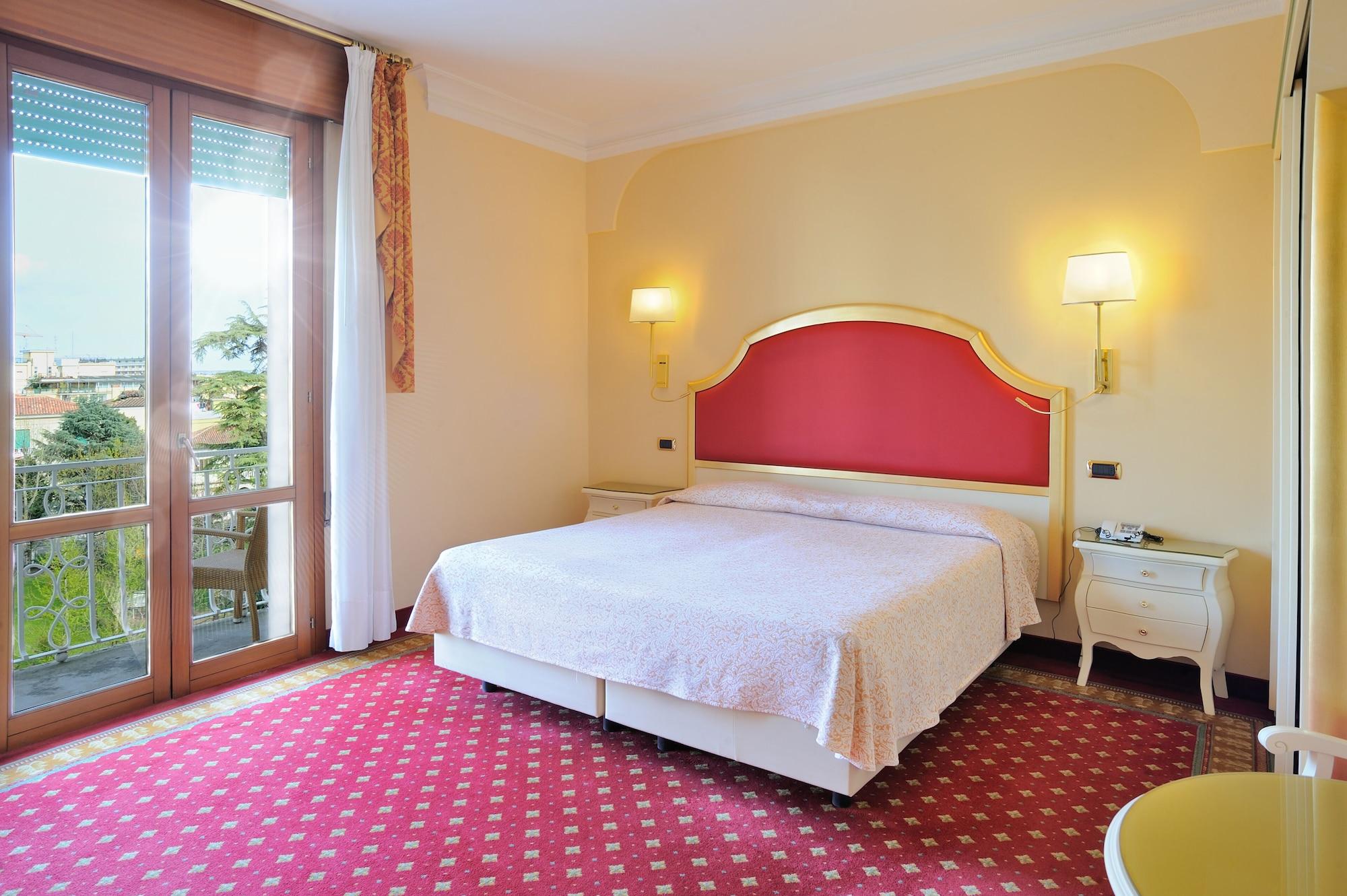 Palace Hotel Meggiorato Abano Terme Bagian luar foto