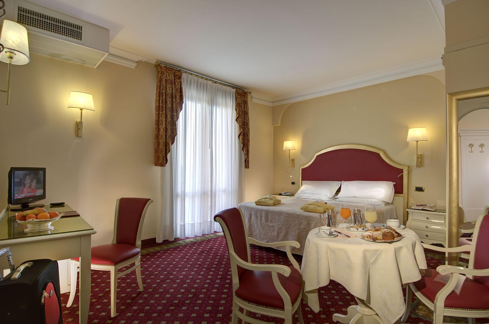 Palace Hotel Meggiorato Abano Terme Bagian luar foto