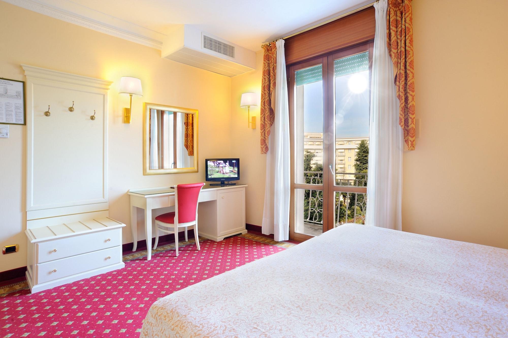 Palace Hotel Meggiorato Abano Terme Bagian luar foto