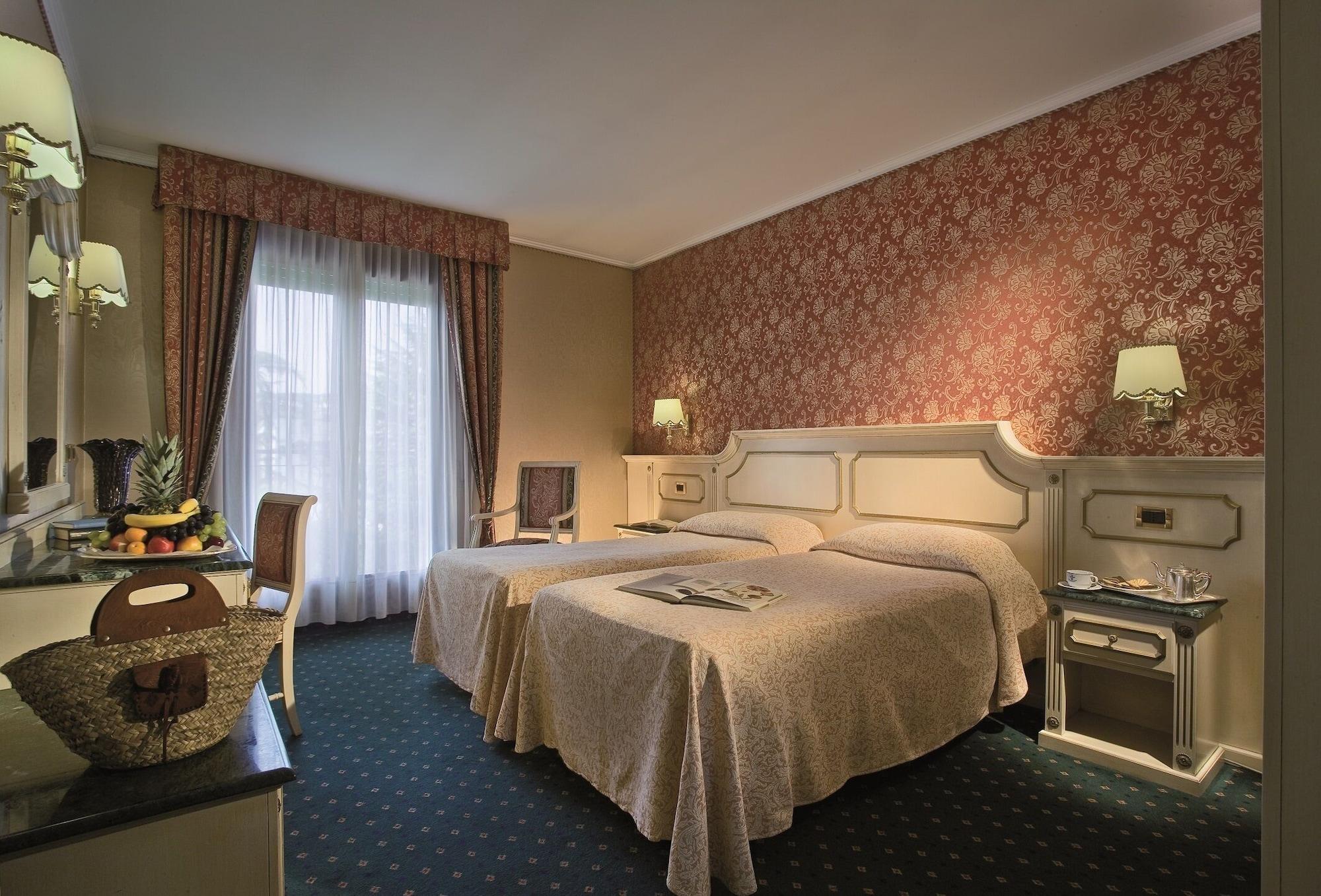 Palace Hotel Meggiorato Abano Terme Bagian luar foto