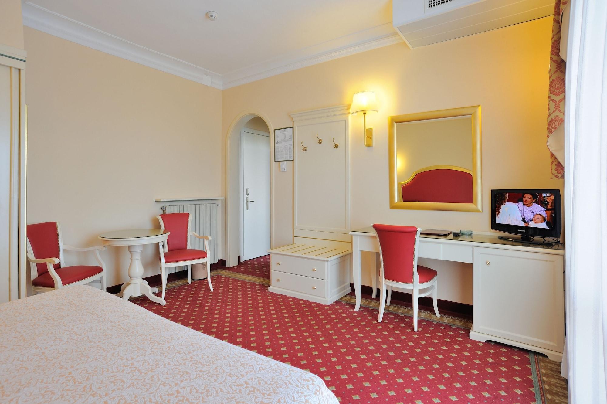Palace Hotel Meggiorato Abano Terme Bagian luar foto
