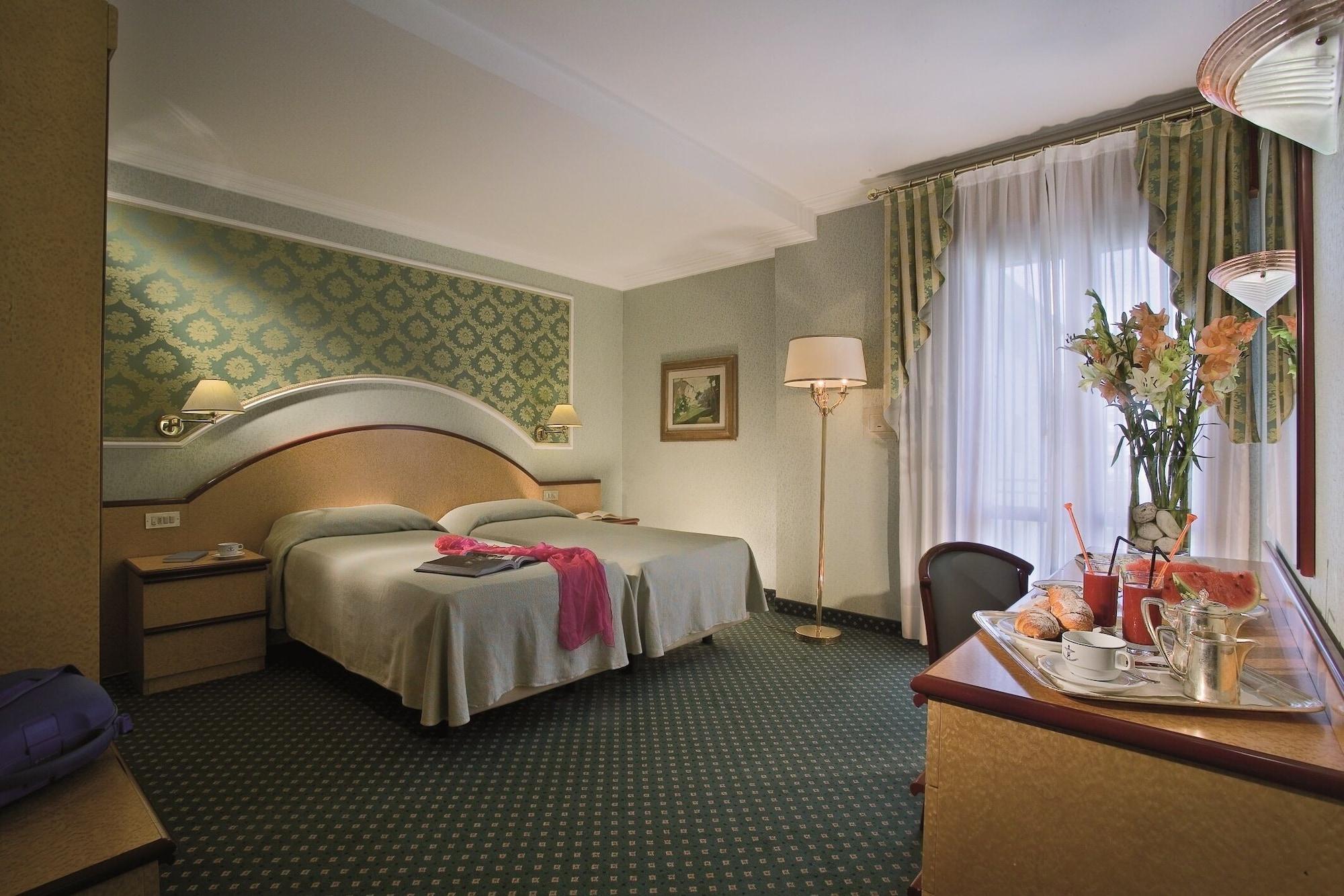 Palace Hotel Meggiorato Abano Terme Bagian luar foto