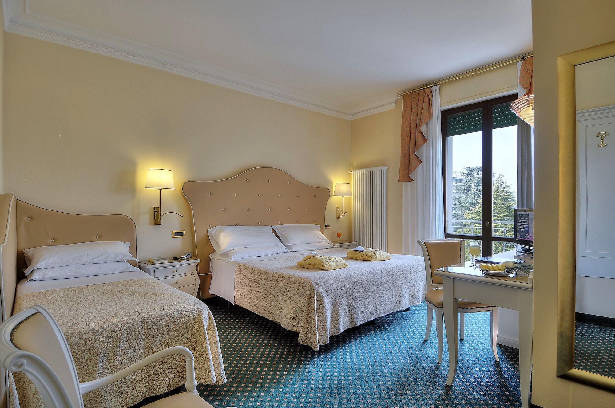 Palace Hotel Meggiorato Abano Terme Bagian luar foto