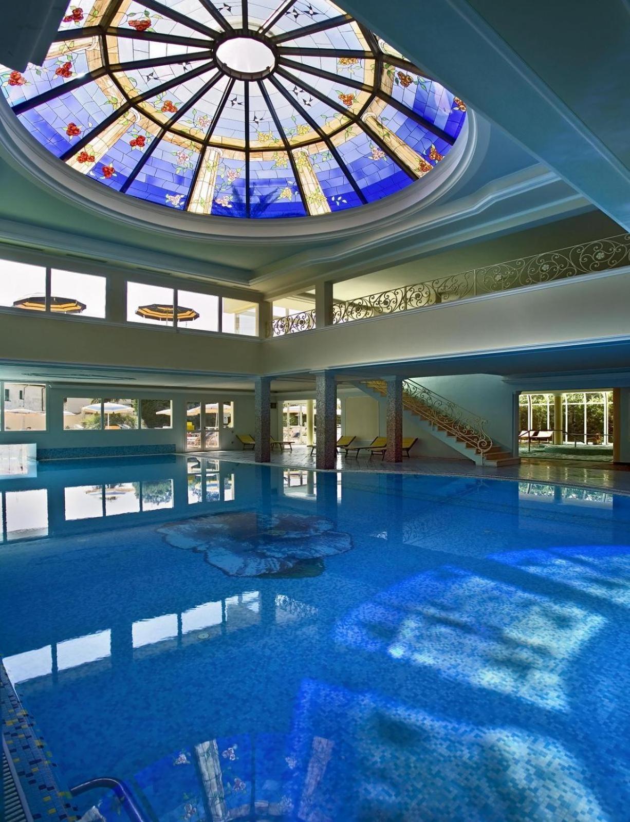 Palace Hotel Meggiorato Abano Terme Bagian luar foto
